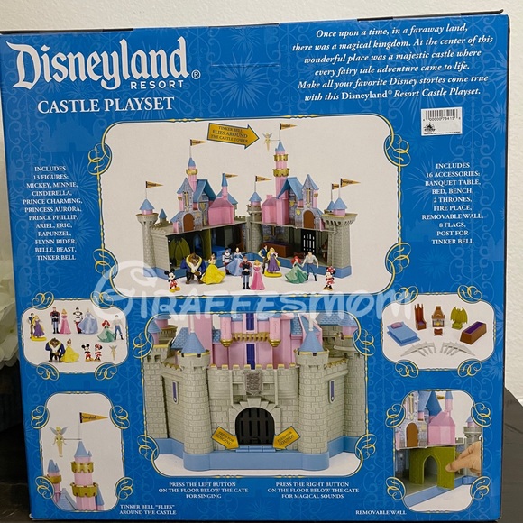 Disney Toys Disneyland Castle Playset Poshmark